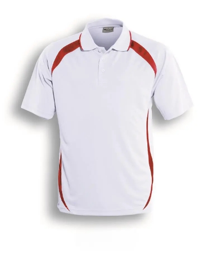 Picture of Bocini, Contrast Contour Polo